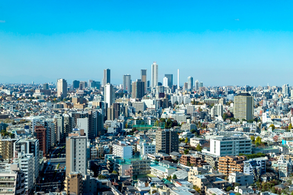 関東全域の多彩な現場